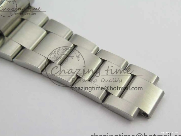 0414 Explorer II 42mm 216570 Black 904L SS GMF 1:1 Best Edition Black Dial on Bracelet A3186 (Correct Hand Stack) StreetReady 3242